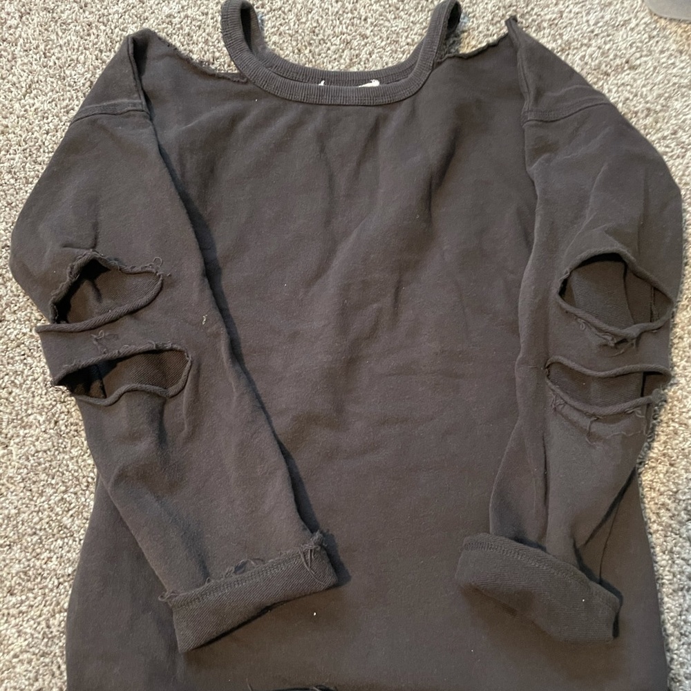 Daytrip Slit Sweater